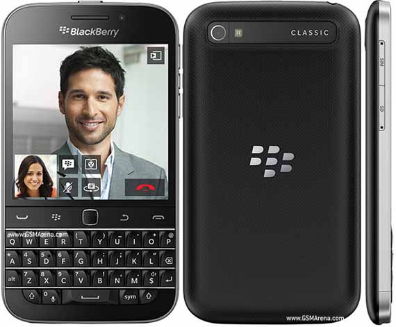 A Close-up Of The BlackBerry Classic - Techtrends Zambia