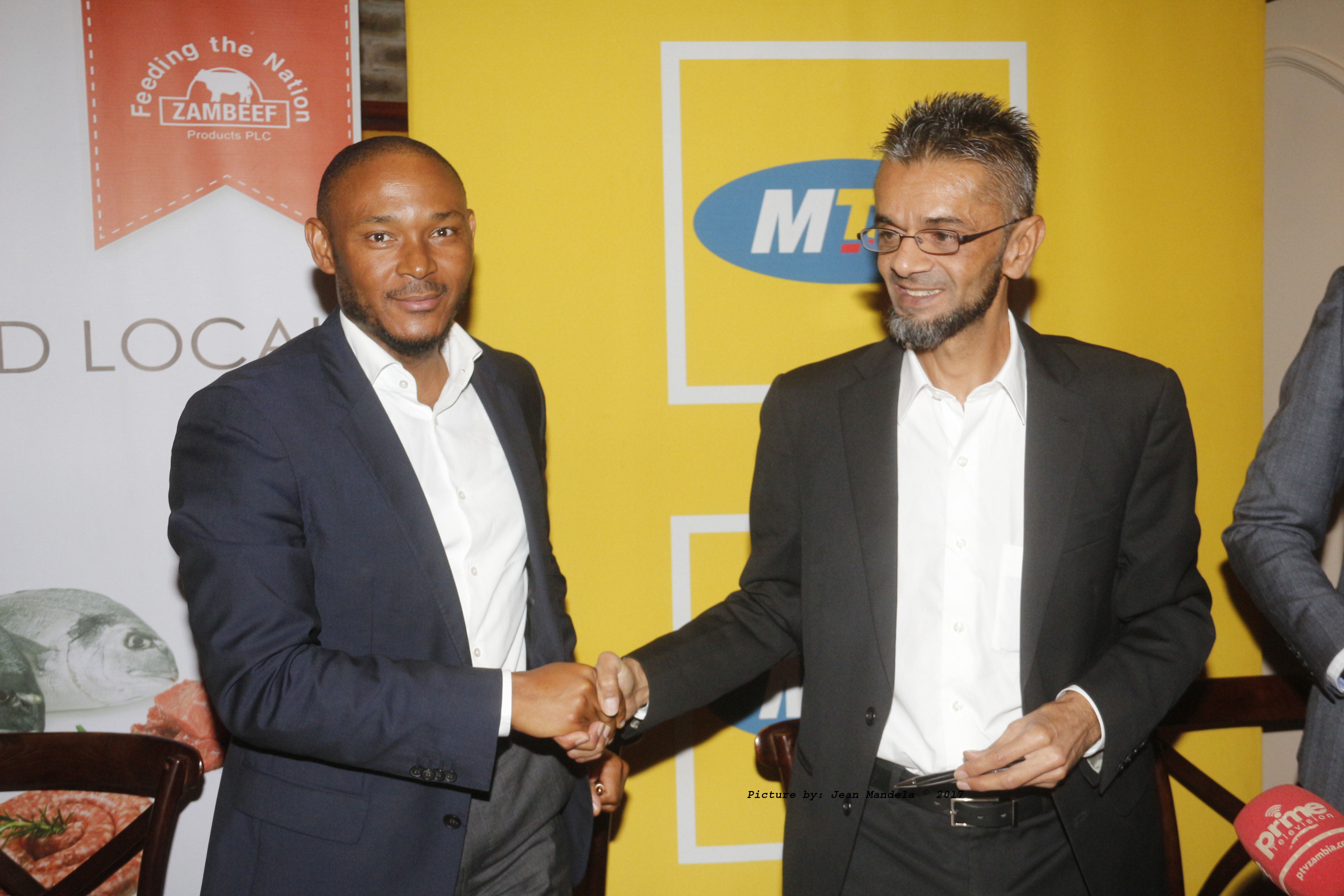 Press Release: MTN partners with Zambeef for mobile money payments ...