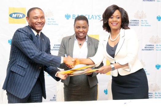 MTN Mobile Money, Barclays Bank and ZRA partner for mobile tax payments ...