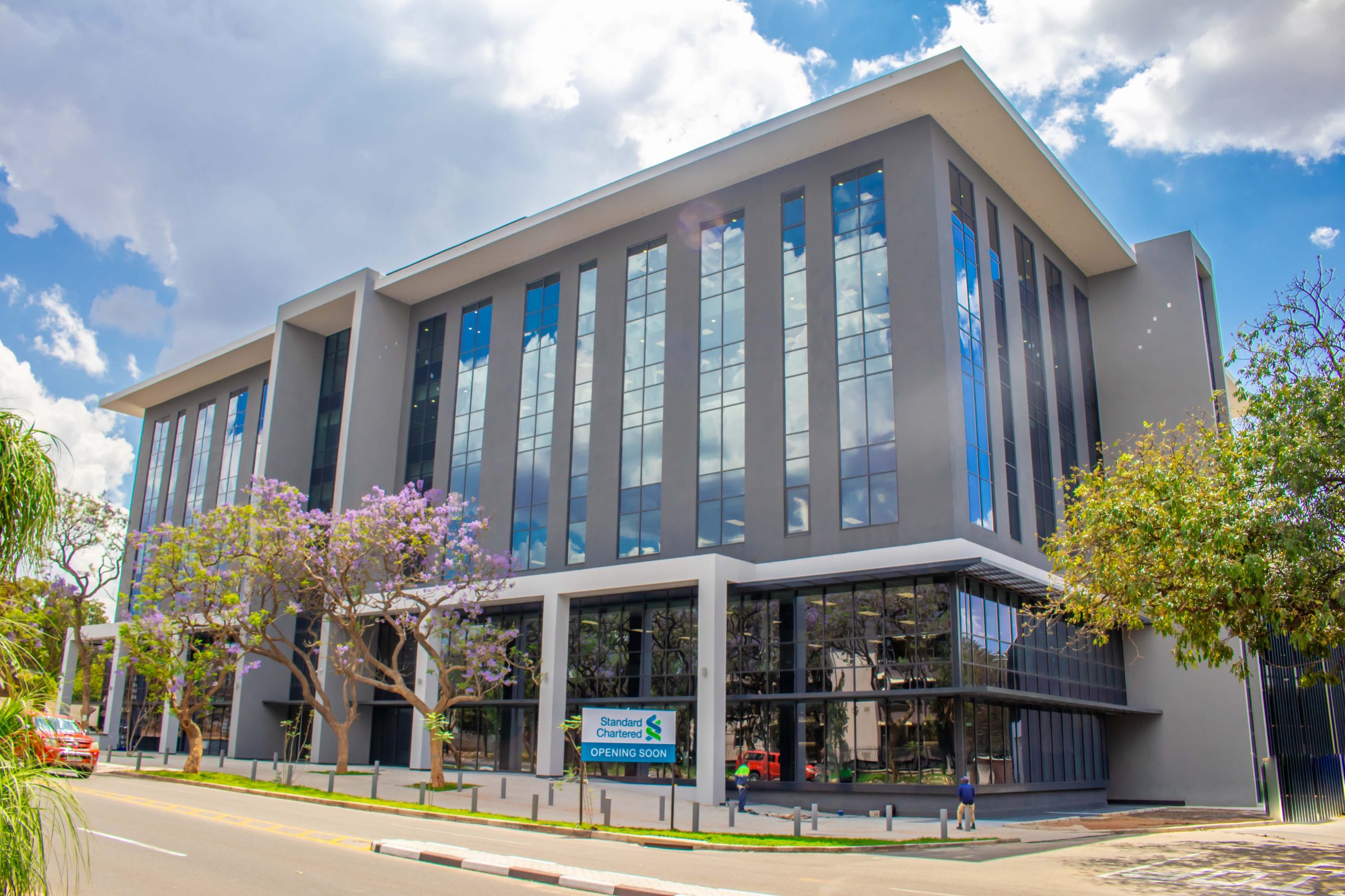 Stanchart Building StanChart's new iconic Head Office completed - Techtrends Zambia