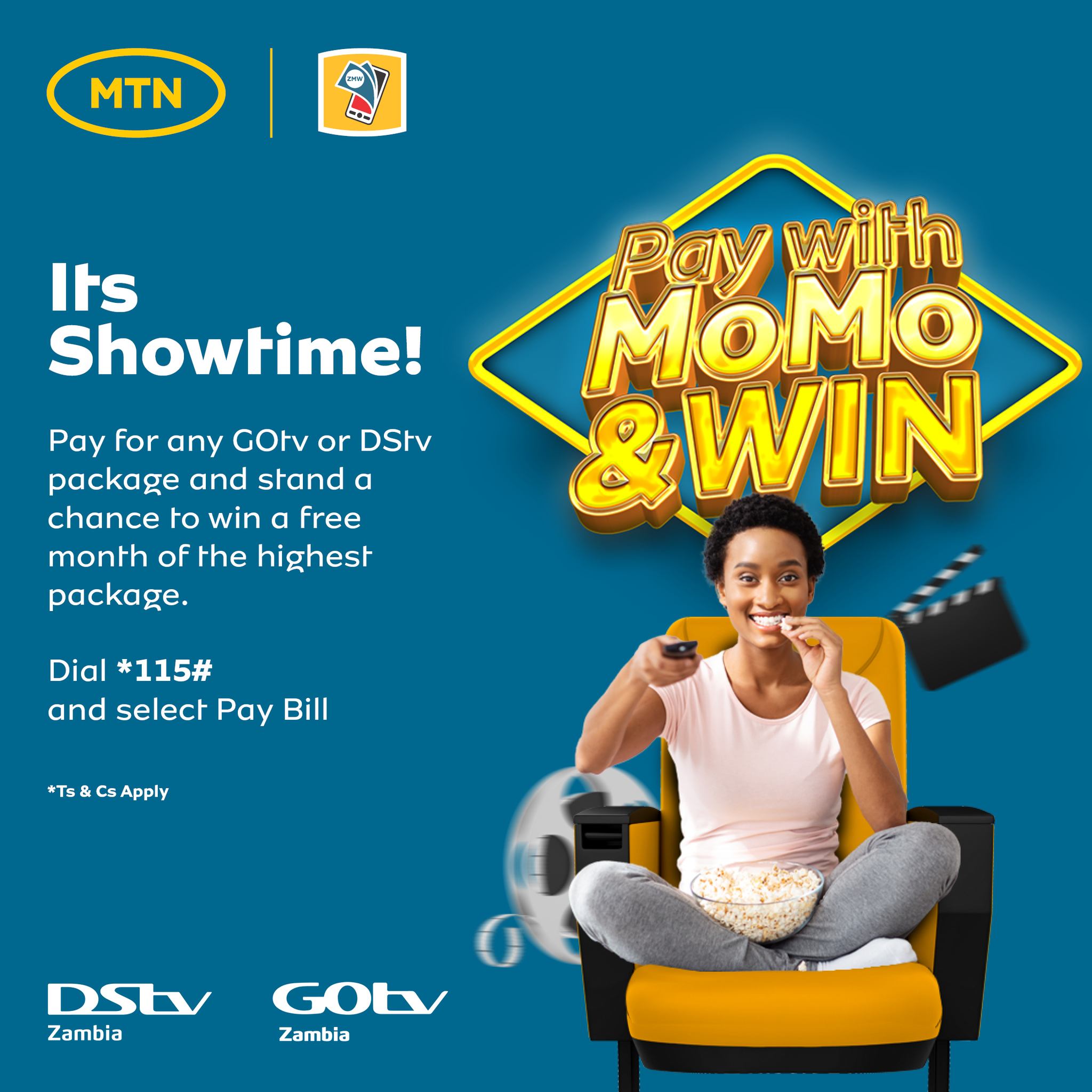 MTN Mobile Money partners with MultiChoice Zambia to reward DStv and ...