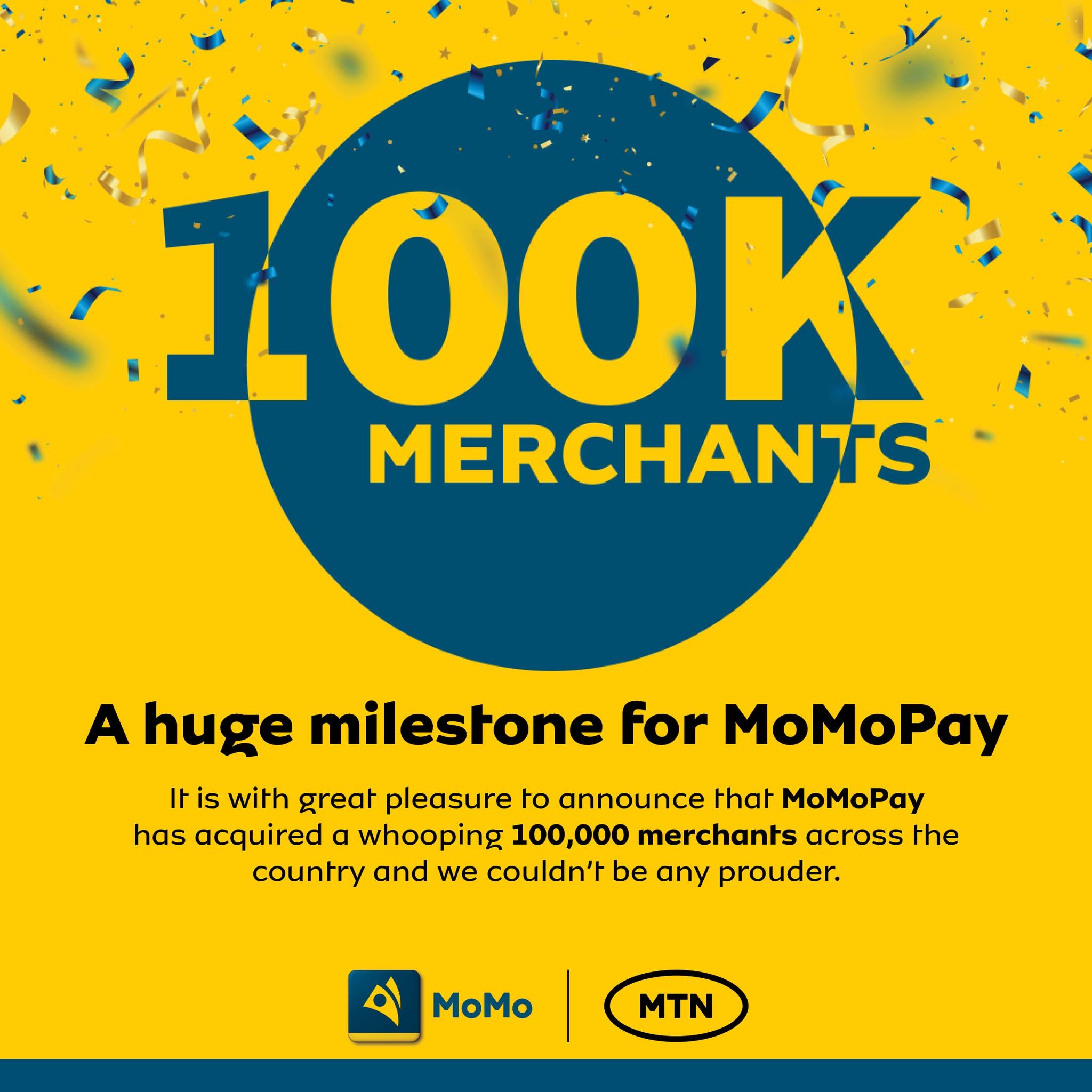 MTN Mobile Money Celebrates 100,000 Merchants In Zambia - Techtrends Zambia