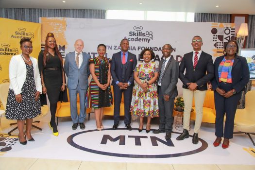 MTN Zambia Foundation Launches the First MTN Skills Academy ...