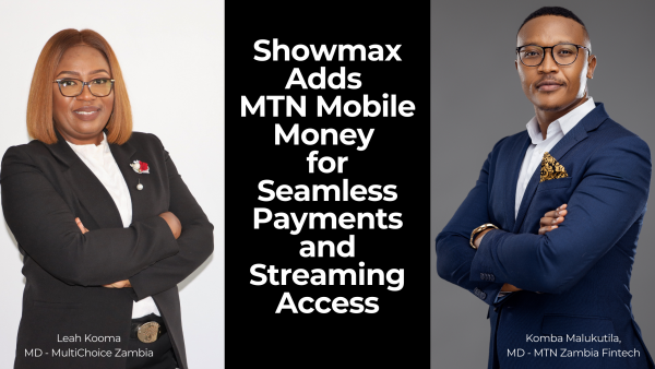 Showmax Adds MTN Mobile Money for Seamless Payments and Streaming ...