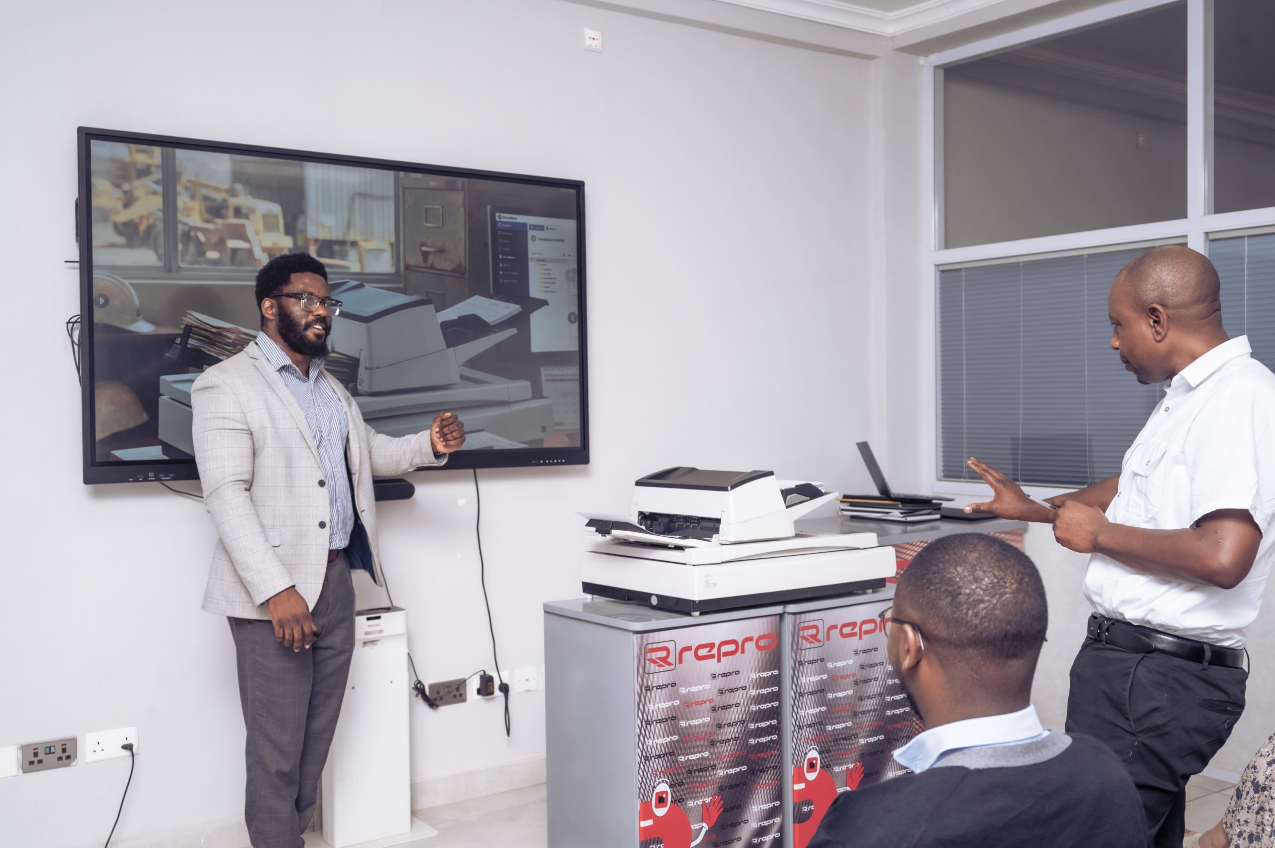 Tech Repro Repro Ltd Deploys Advanced Ricoh Scanning Technology to Strengthen ...