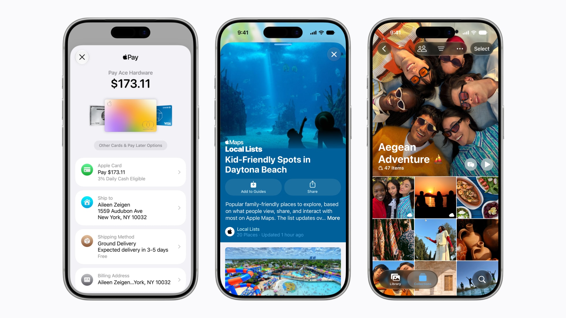 Apple Brings AI, Payments and Entertainment Together in New Software ...